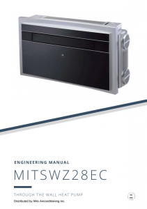 MITSWZ28EC Engineering Manual