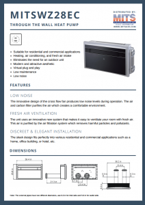 MITSWZ28EC Data Sheet